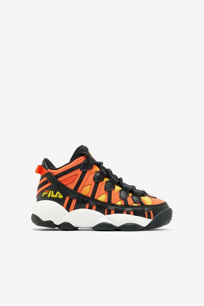 Fila Sneakers Stackhouse Spaghetti Kids Orange - India JSZ-450196